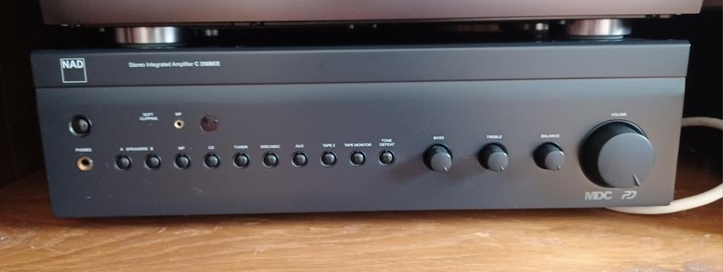 Ampli Nad C356BEE, Audio, Tv en Foto, Versterkers en Ontvangers, Ophalen, Gebruikt