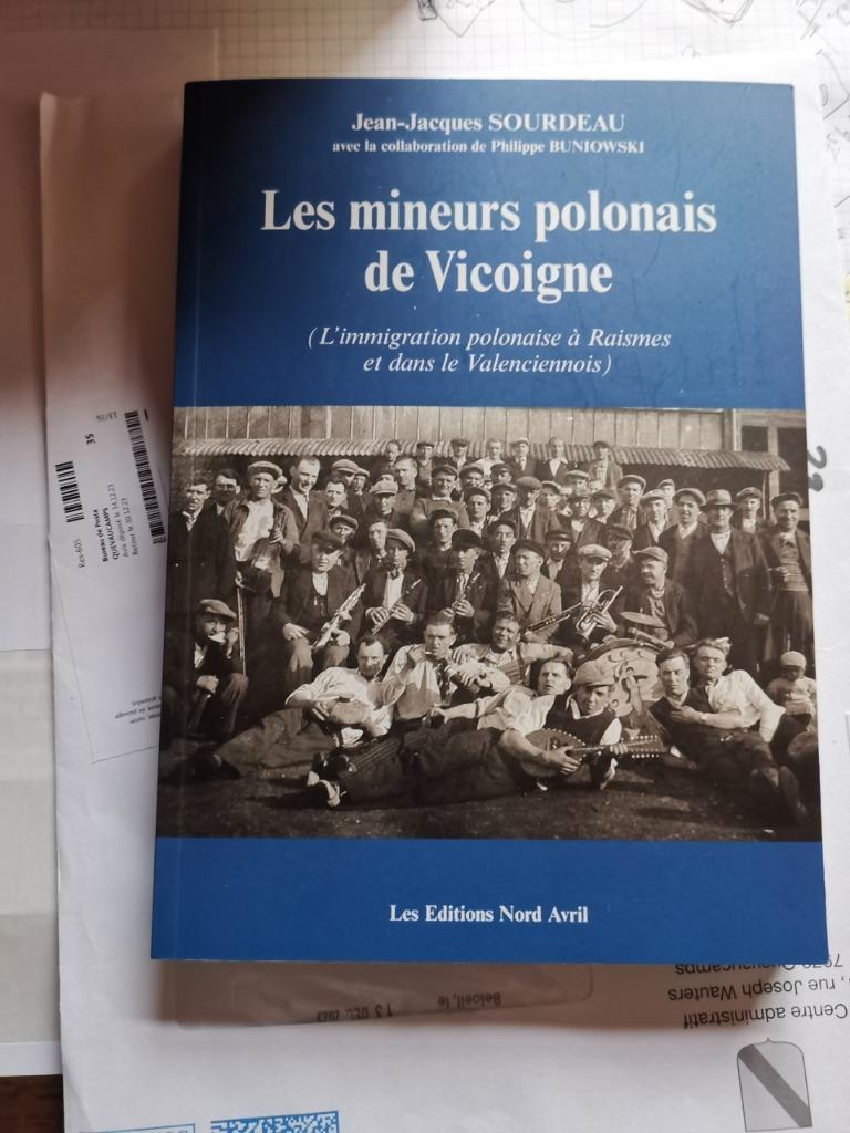 Les mineurs polonais de Vicoigne, Ophalen of Verzenden, Zo goed als nieuw