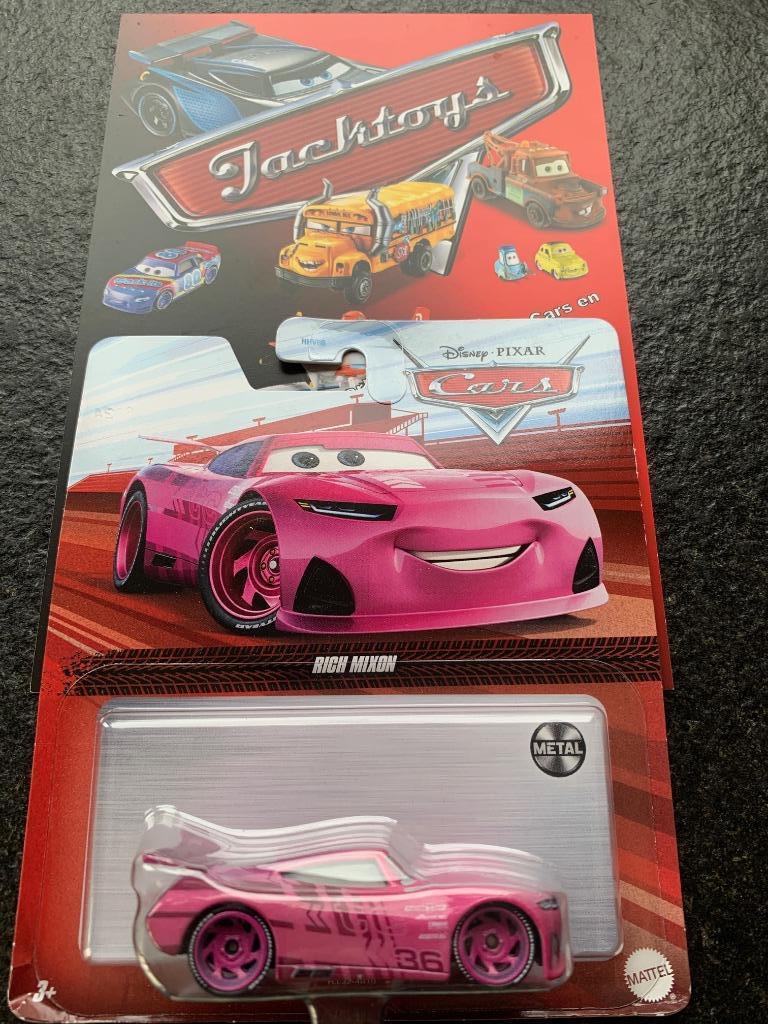 Cars Disney Pixar Rich Mixon, Kinderen en Baby's, Speelgoed |Speelgoedvoertuigen, Ophalen of Verzenden, Nieuw