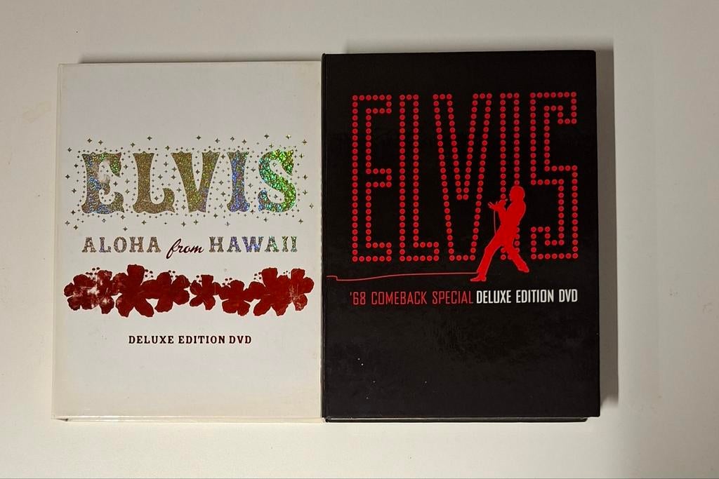 Elvis 68 Comeback Special+Aloha from Hawaii, Ophalen of Verzenden
