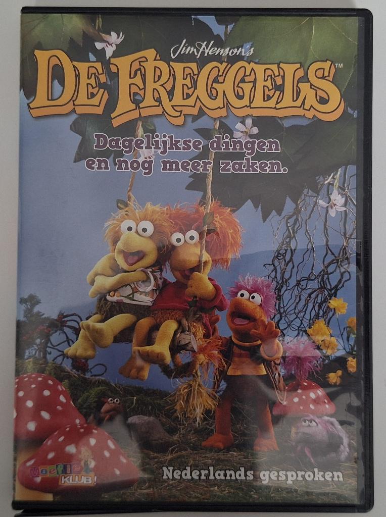 De Freggels (DVD), CD & DVD, DVD | Enfants & Jeunesse, Enlèvement ou Envoi, Comme neuf, Poupées ou Marionnettes, TV fiction