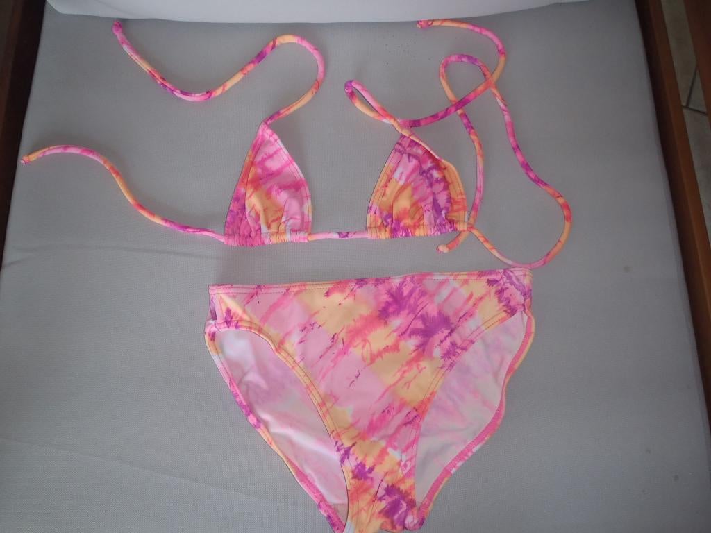 Bikini voor meisjes maat 122, Ophalen of Verzenden, Zo goed als nieuw, Meisje