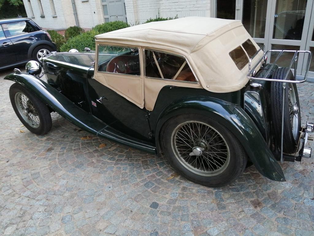MG TC oldtimer van 1948, foto 4