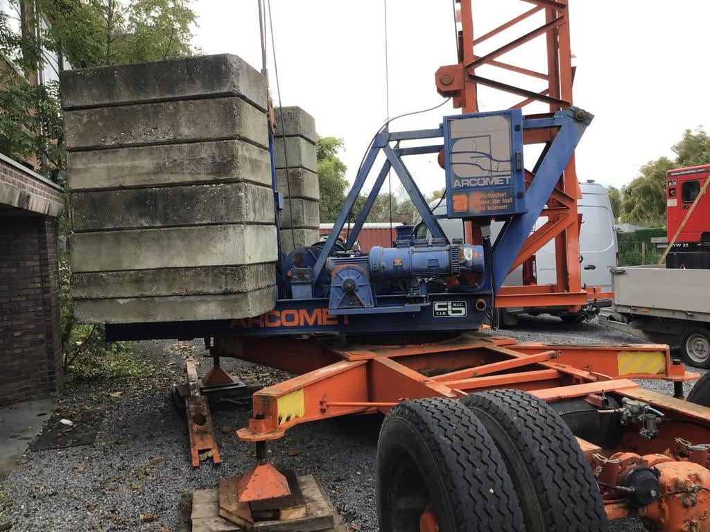 Arcomet T24, Enlèvement