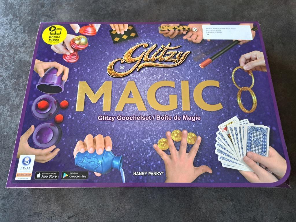 Boîte magique Magic Circus, Enlèvement ou Envoi, Comme neuf, Découverte