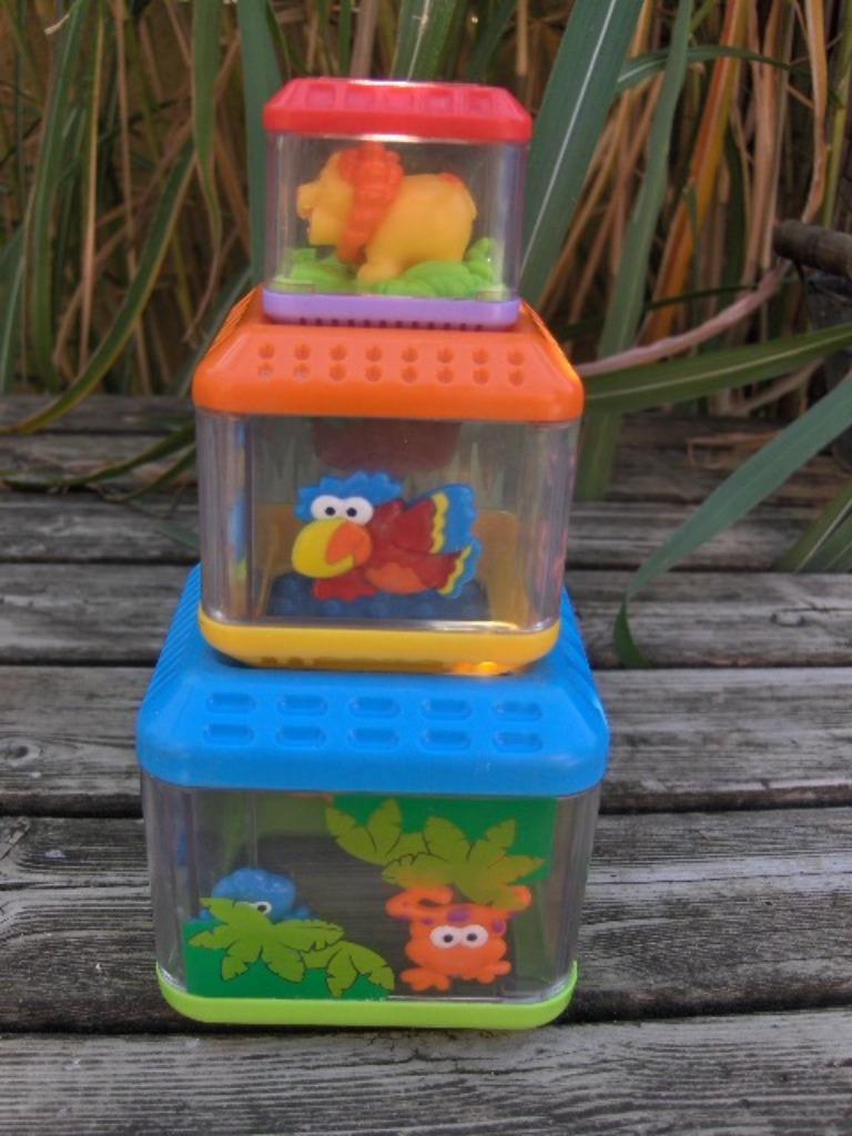 stapeltoren peek a blocks  (verzenden kan ook), Kinderen en Baby's, Speelgoed | Fisher-Price, Ophalen, Gebruikt, Speelset