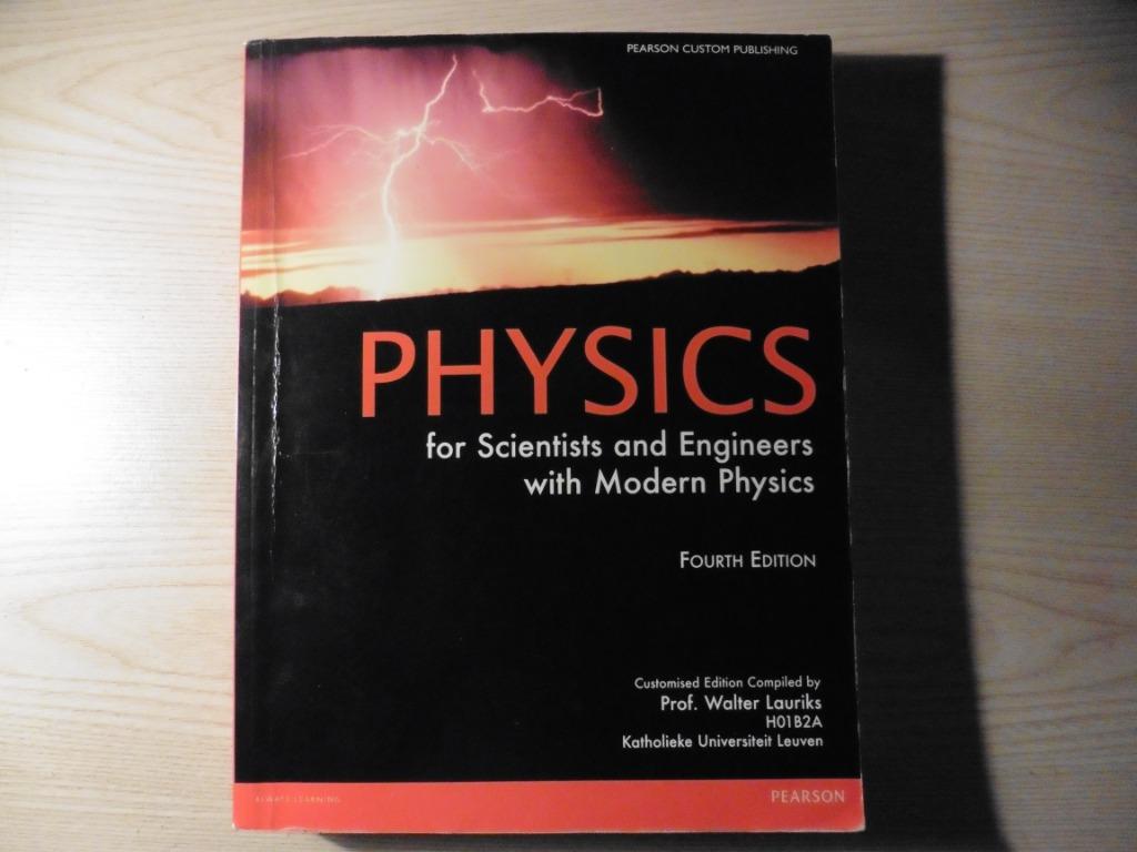 Physics for Scientists & Engineers with Modern Physics - KUL, Boeken, Ophalen of Verzenden, Zo goed als nieuw, Hoger Onderwijs