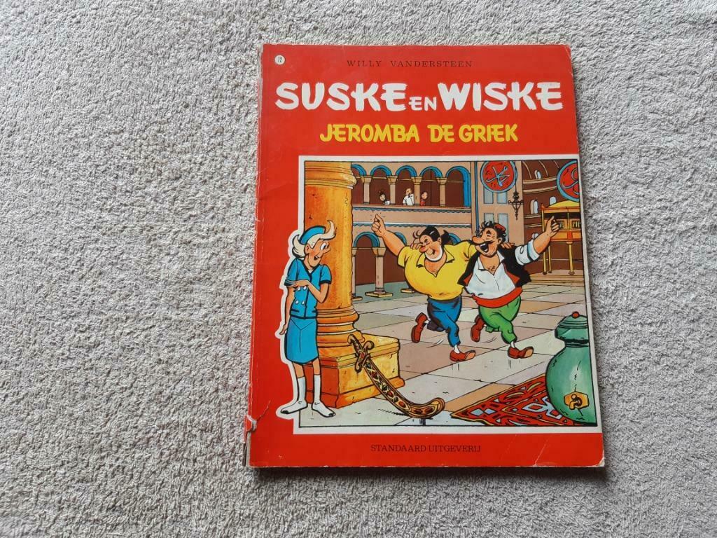 Suske en Wiske.72.Jeromba de griek., Boeken, Eén stripboek, Ophalen of Verzenden, Gelezen