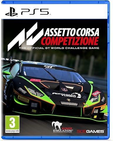 Assetto Corsa Competizione | GRATIS LEVERING, -, -, Nieuw, 505 GAMES