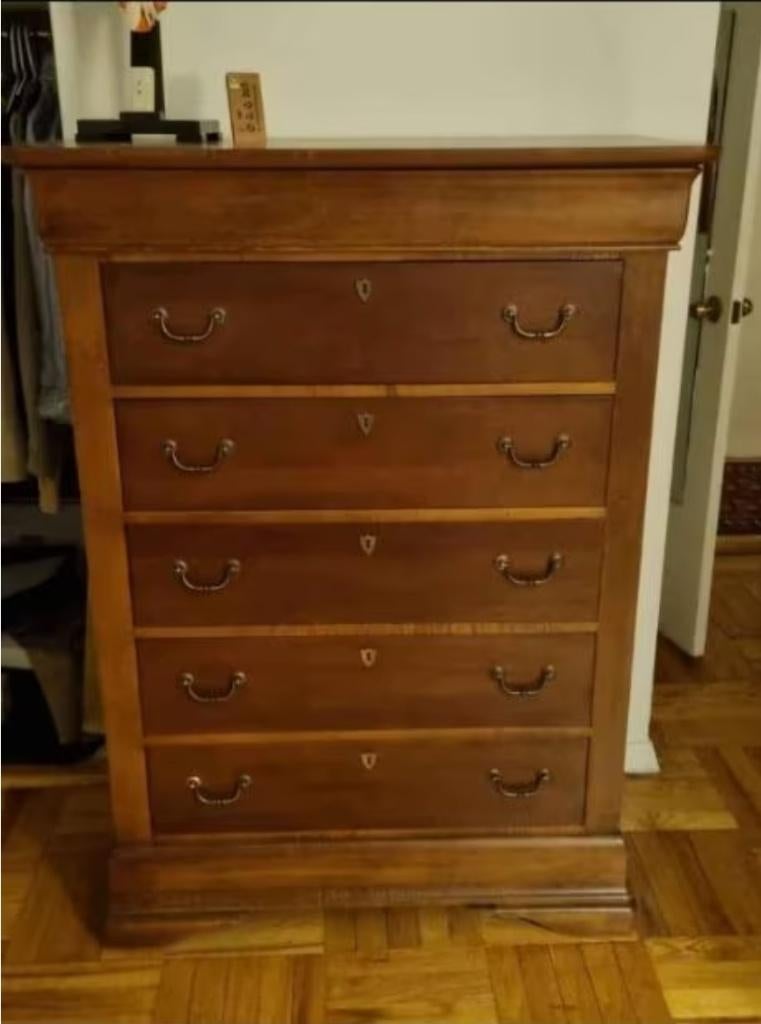 Сommode, Enlèvement, Utilisé, Bois