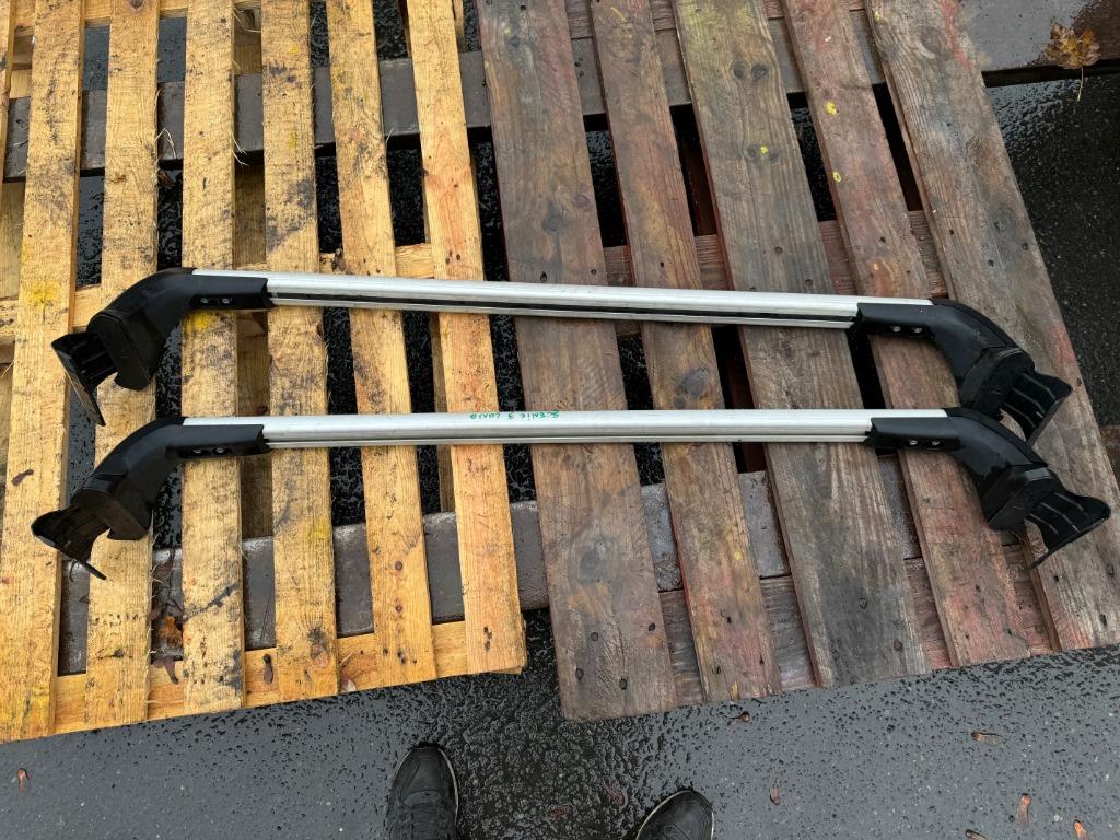 Barre de toit Renault Scenic 3 long, Enlèvement, Utilisé