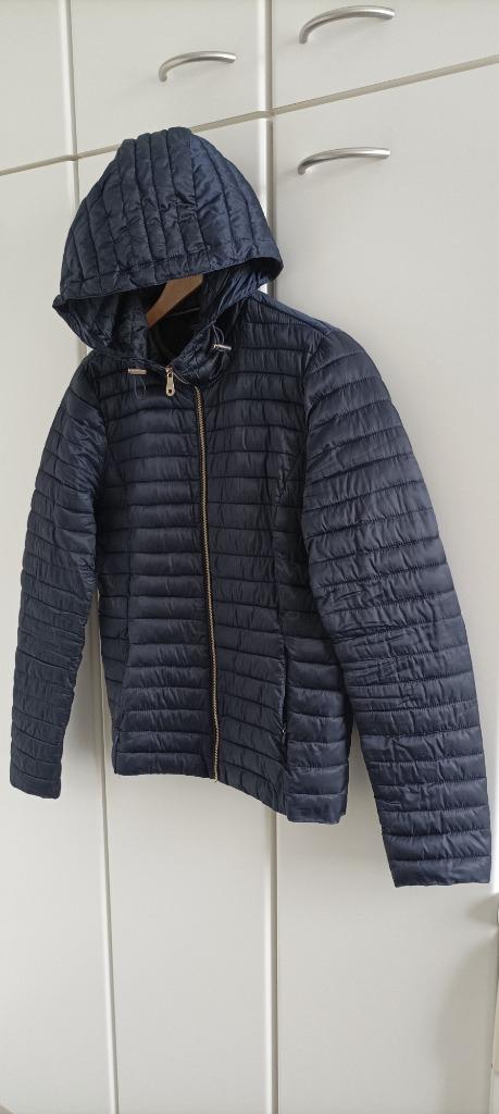 Licht gewatteerde jasje Massimo Dutti, Kleding | Dames, Jasjes, Kostuums en Pakken, Massimo Dutti, Blauw, Jasje, Gedragen