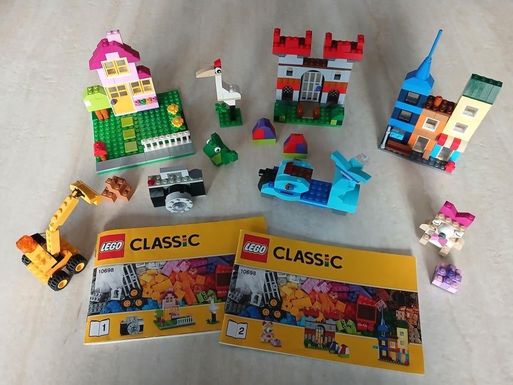 LEGO CLASSIC 10698 compleet, Kinderen en Baby's, Speelgoed | Duplo en Lego, Gebruikt, Lego, Complete set, Ophalen