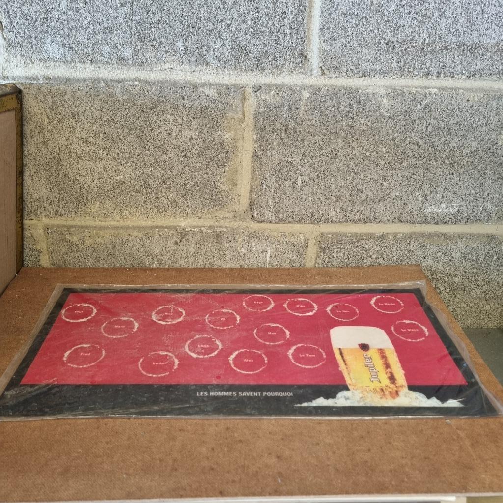 Tapis de bar Jupiler (modèle 1), Enlèvement ou Envoi, Comme neuf, Autres types, Jupiler