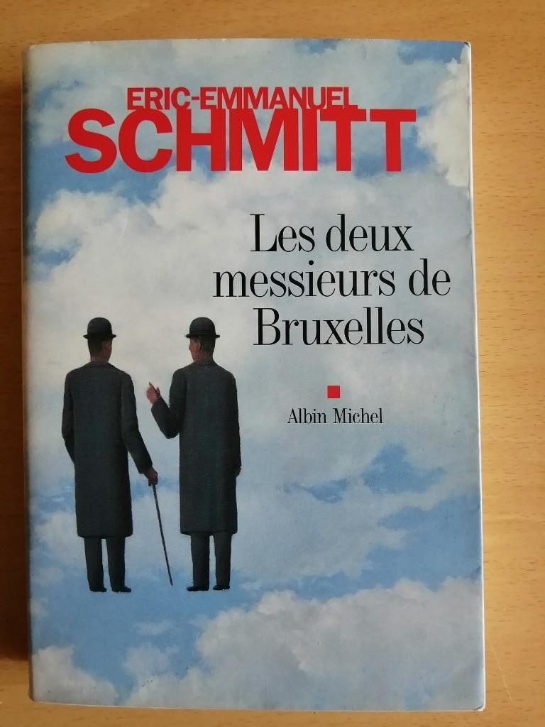 Les deux messieurs de Bruxelles d'Éric-Emmanuel Schmitt, Enlèvement ou Envoi