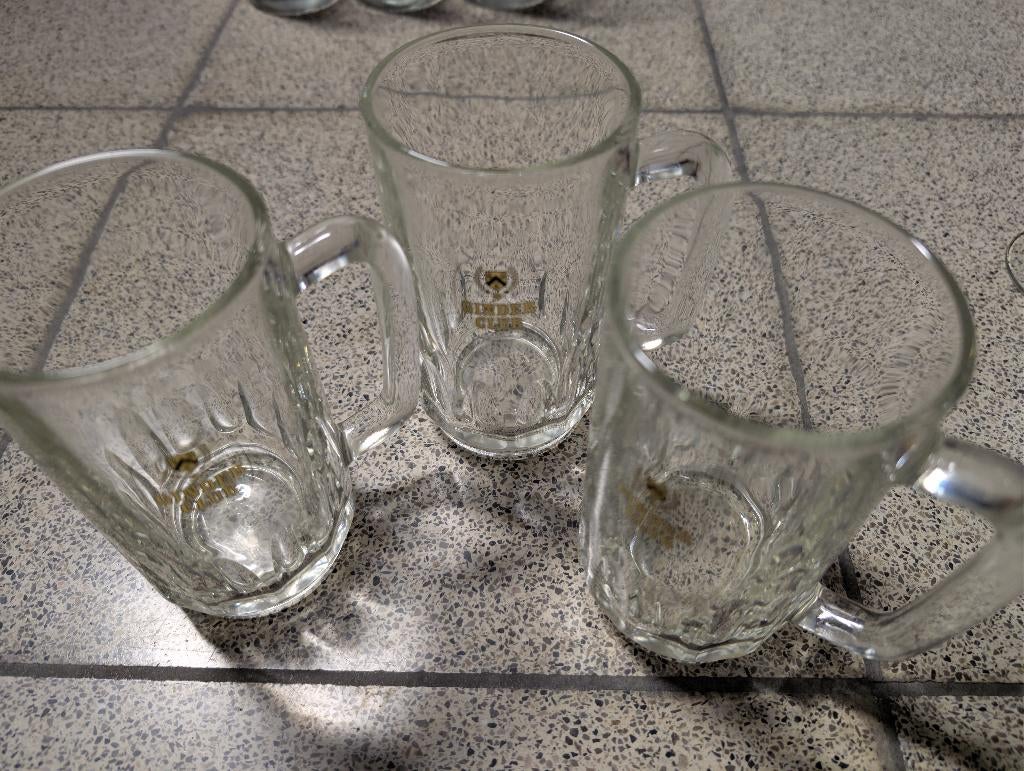 Ginder club, whitbread, pal-glazen...., Verzamelen, Ophalen, Nieuw, Glas of Glazen, Overige merken
