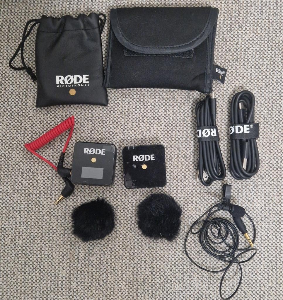 RODE Wireless go + Micro Lavalier, Enlèvement, Comme neuf