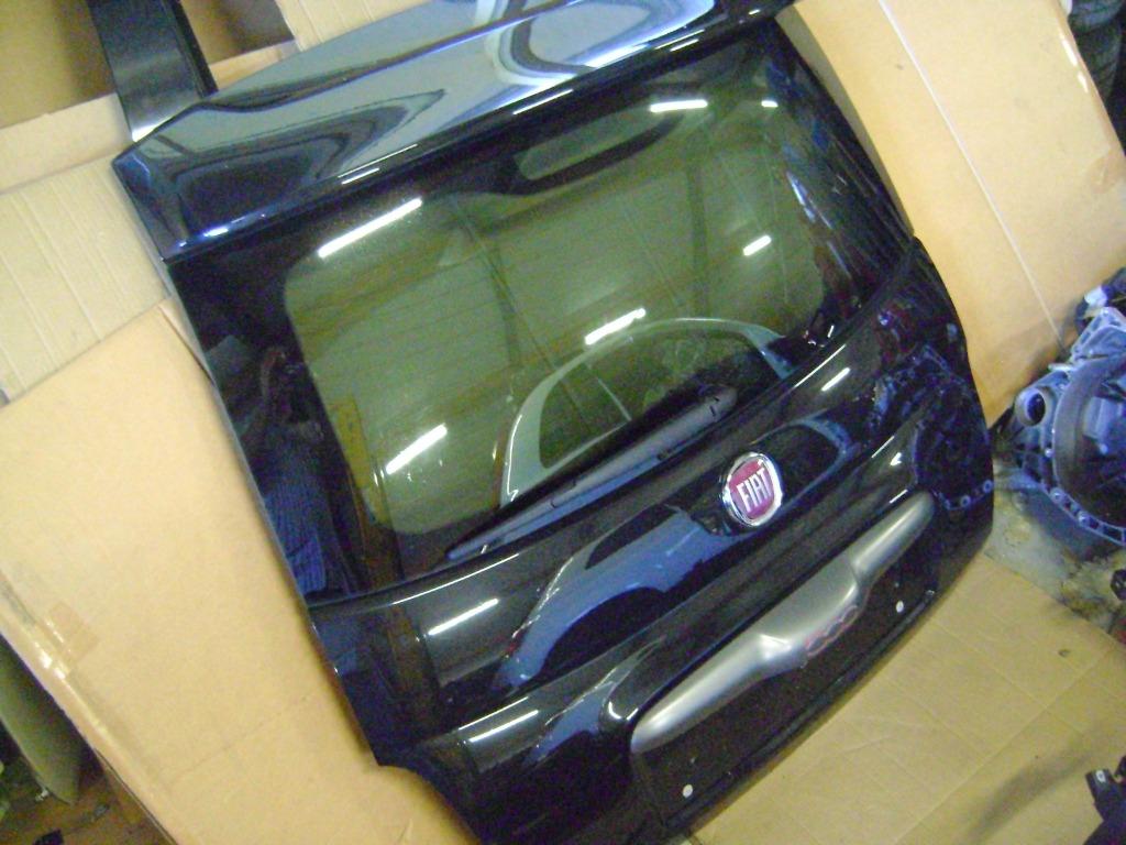 fiat 500, Enlèvement, Utilisé, Fiat, Haillon arrière