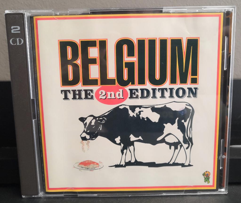 Belgium The 2nd Edition / 2 x CD, Comp. Trance, Techno  1996, Ophalen of Verzenden, Zo goed als nieuw, Techno of Trance, Boxset