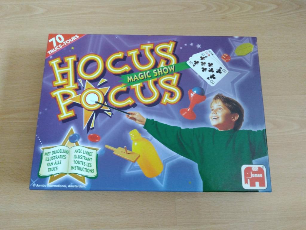 Hocus Pocus Magic Show apprendre des tours de magie Neuf, Enlèvement ou Envoi, Neuf, Découverte