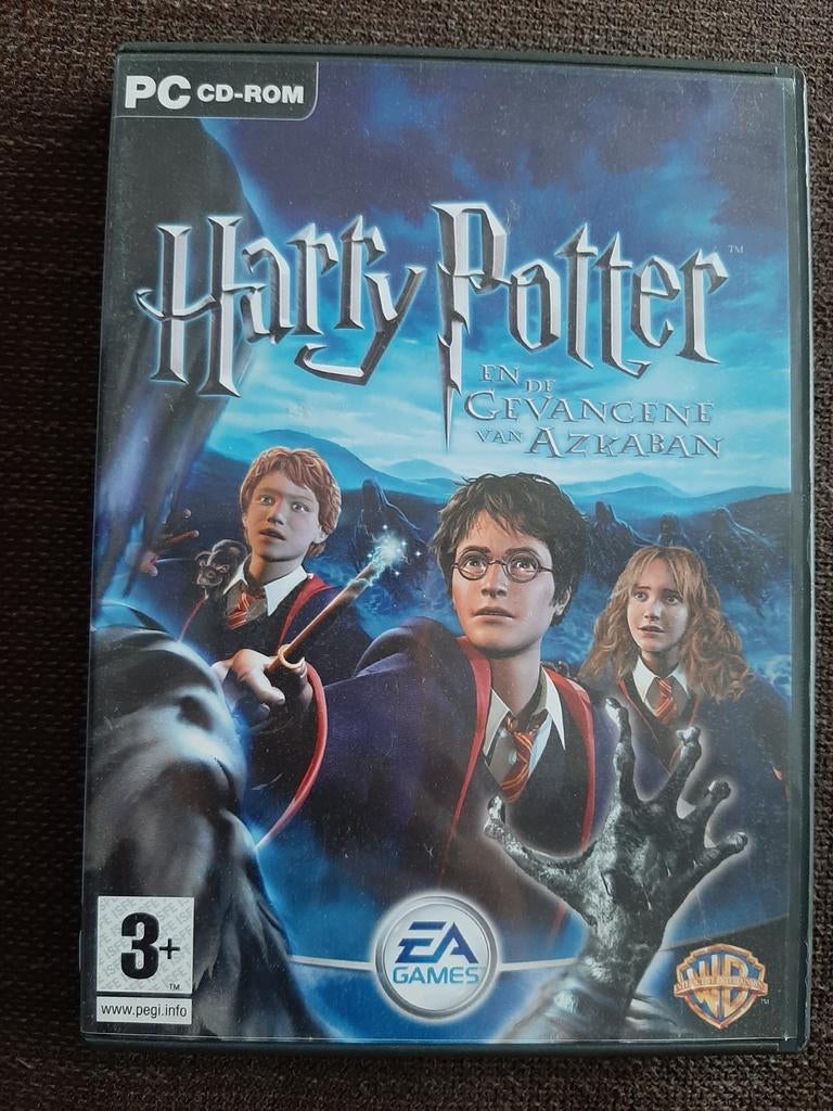 PC Harry Potter en de gevangene van azkaban, Games en Spelcomputers, Games | Pc, Ophalen of Verzenden, Zo goed als nieuw