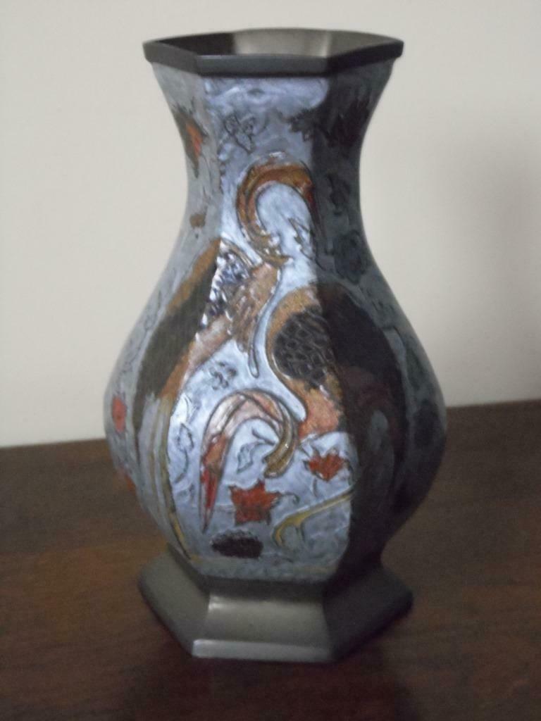 Indische vaas, Ophalen of Verzenden