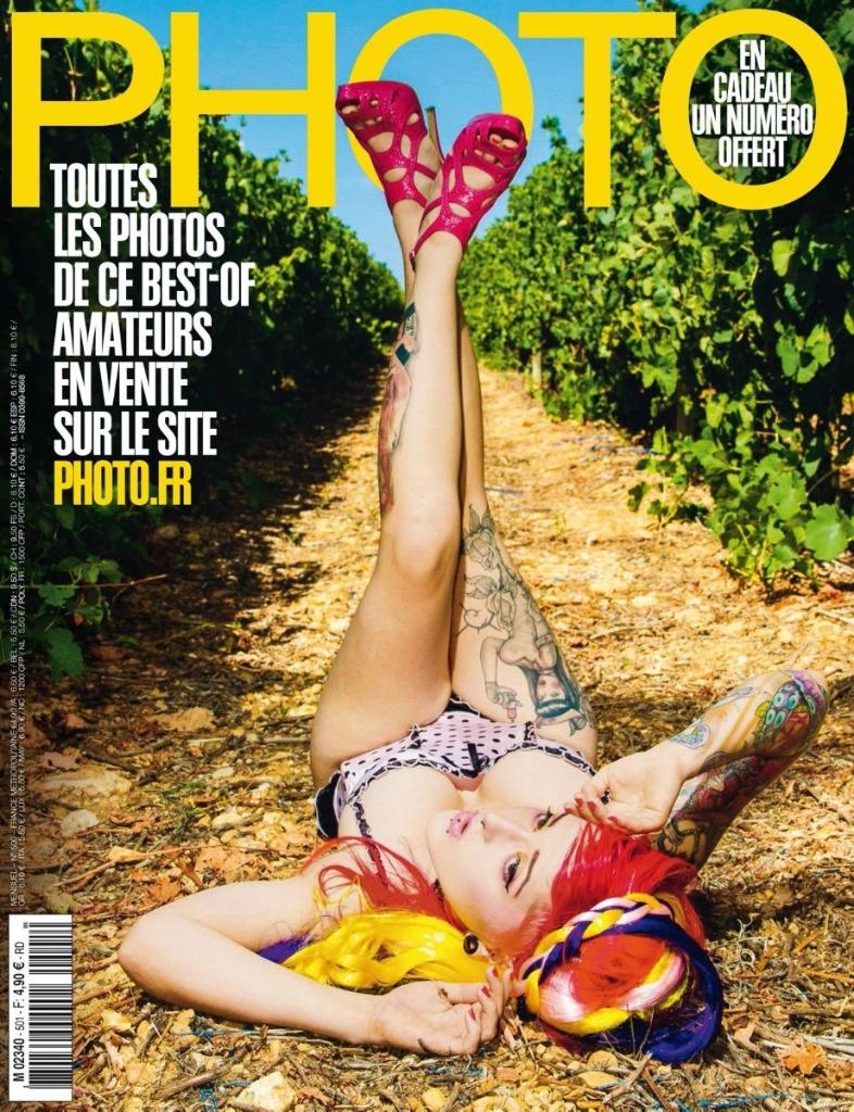 PHOTO magazine - Juillet-Août 2013 / Juli - Augustus 2013, Livres, Envoi, Utilisé, Autres types