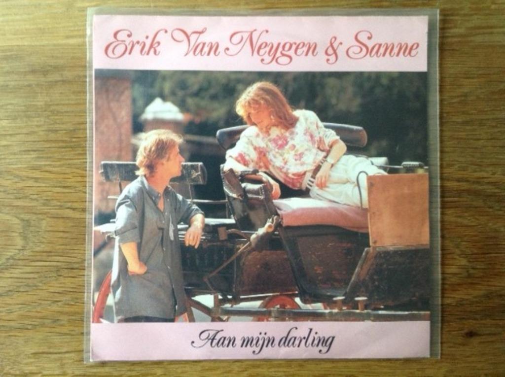 single erik van neygen & sanne, CD & DVD, Vinyles Singles, Single, En néerlandais, 7 pouces, Enlèvement ou Envoi