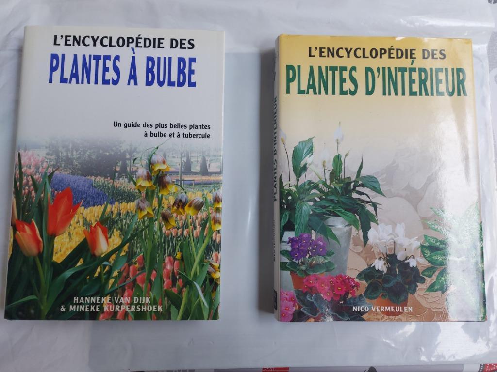 Livres plantes, Enlèvement, Neuf