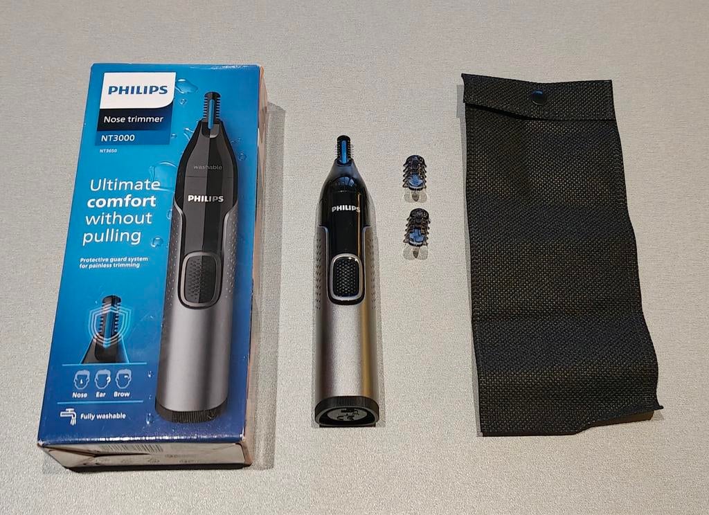 Philips 3000 series trimmer, Ophalen of Verzenden, Zo goed als nieuw, Overige typen