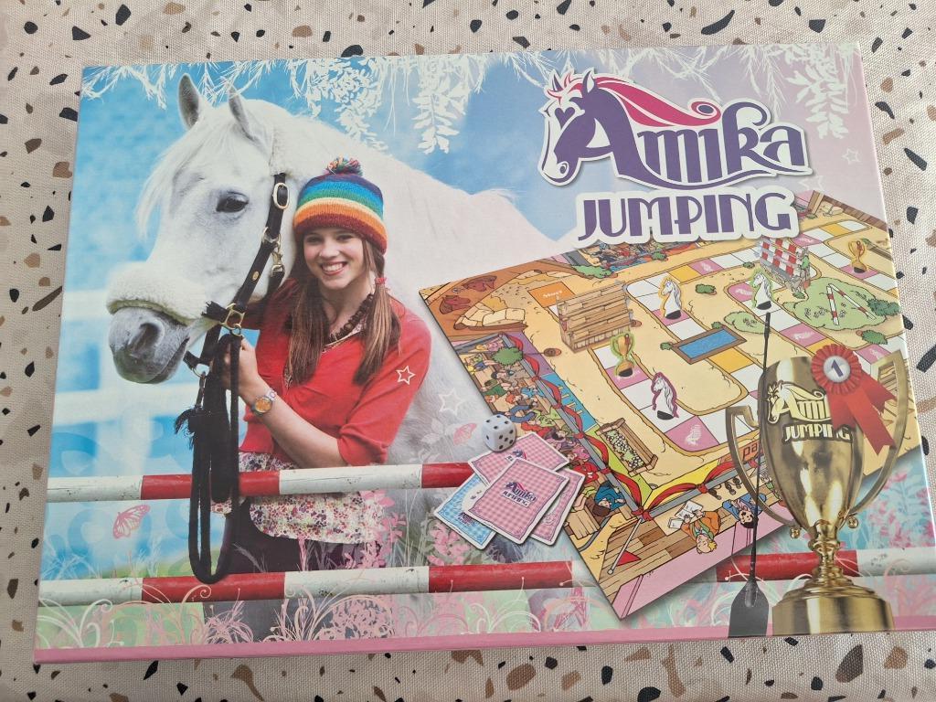 Amika jumping spel, Een of twee spelers, Ophalen, Zo goed als nieuw, Studio 100