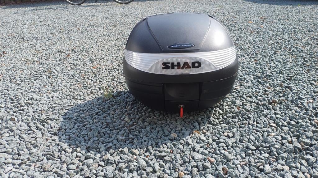 SHAD SH29 + Platine, Motos, Accessoires | Valises & Sacs, Enlèvement ou Envoi, Comme neuf