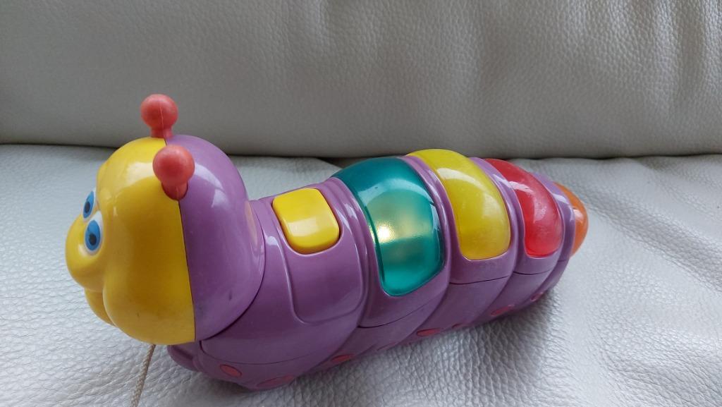 Redbox Pull-Along Music Caterpillar, Kinderen en Baby's, Ophalen of Verzenden, Gebruikt, Overige typen, Met licht