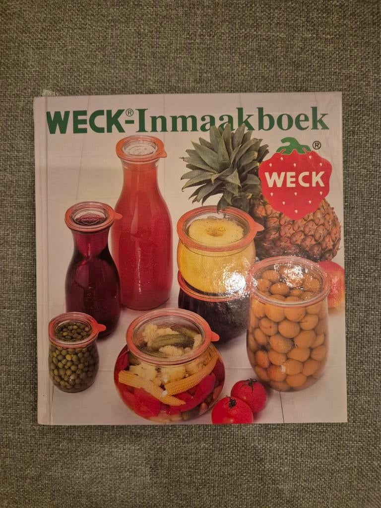 Weck Inmaakboek, Boeken, Ophalen of Verzenden