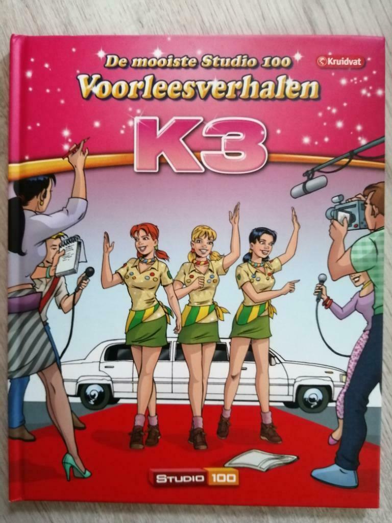K3 voorleesverhalen, 5 of 6 jaar, Fictie algemeen, Meisje, Ophalen of Verzenden