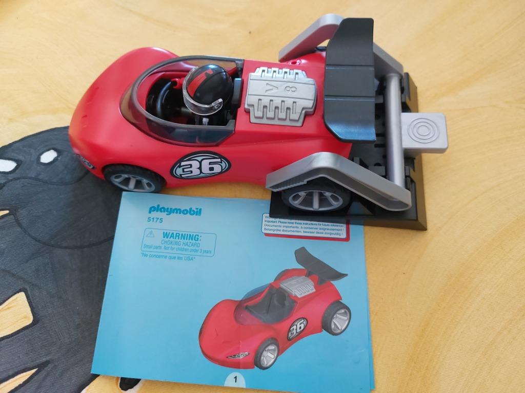 Playmobil 5175 - Raceauto, Kinderen en Baby's, Ophalen of Verzenden, Zo goed als nieuw