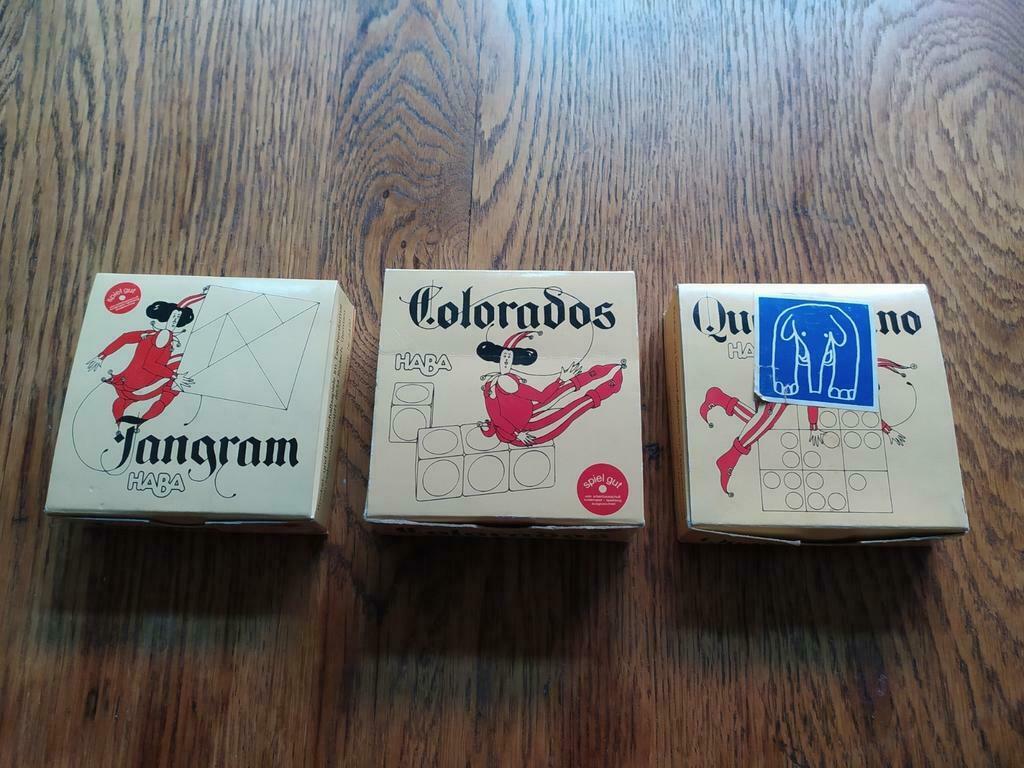 Sport d'esprit en bois Haba, Enlèvement ou Envoi, Comme neuf, Autres types