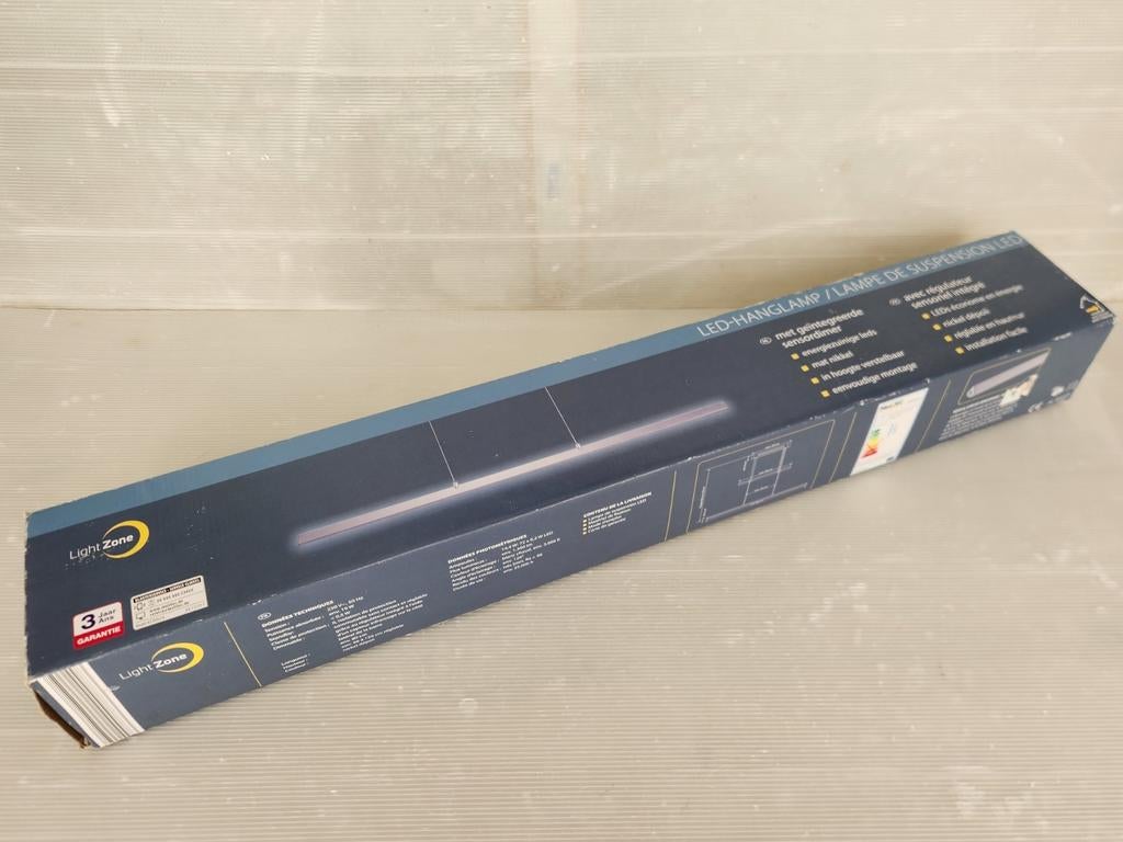 Skytube LED Japandi minimaliste et élégant, Enlèvement, Neuf, Bois