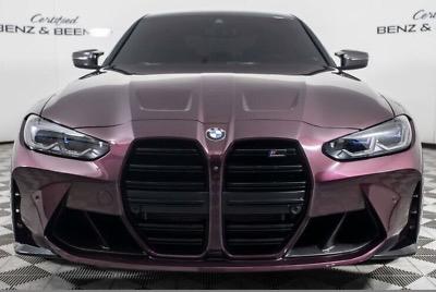 BMW M3/M4 G80 G82 calandre origine, Pare-chocs, Enlèvement, Utilisé, BMW