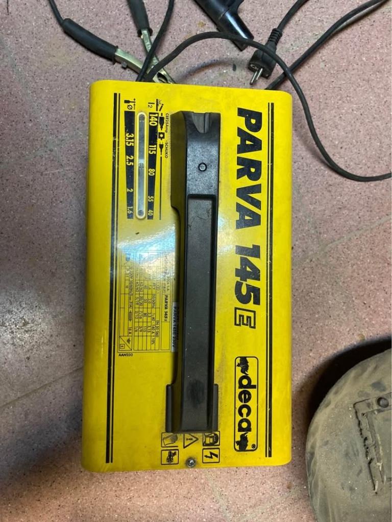 Poste à souder, Enlèvement, Utilisé, Moins de 150 ampères, Électrodes