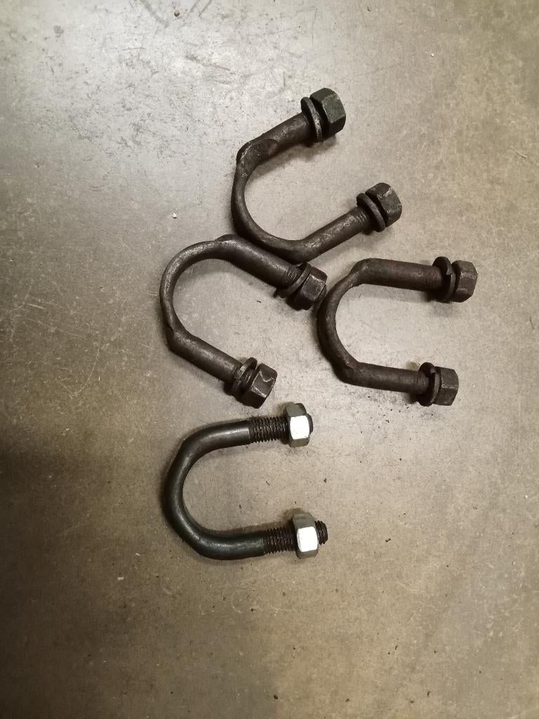 Willys MB cardan beugels, Ophalen of Verzenden, Gebruikt, Jeep