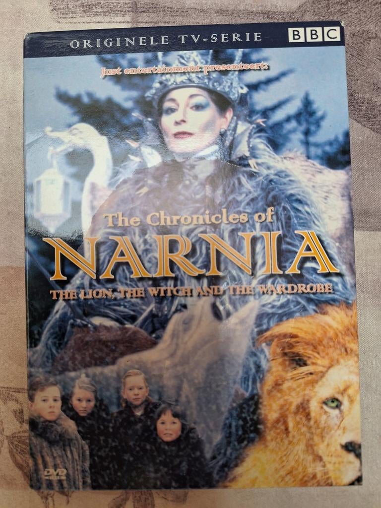 Narnia the lion the witch and the wardrobe BBC VERSION, Avontuur, Gebruikt, Ophalen of Verzenden, Vanaf 6 jaar