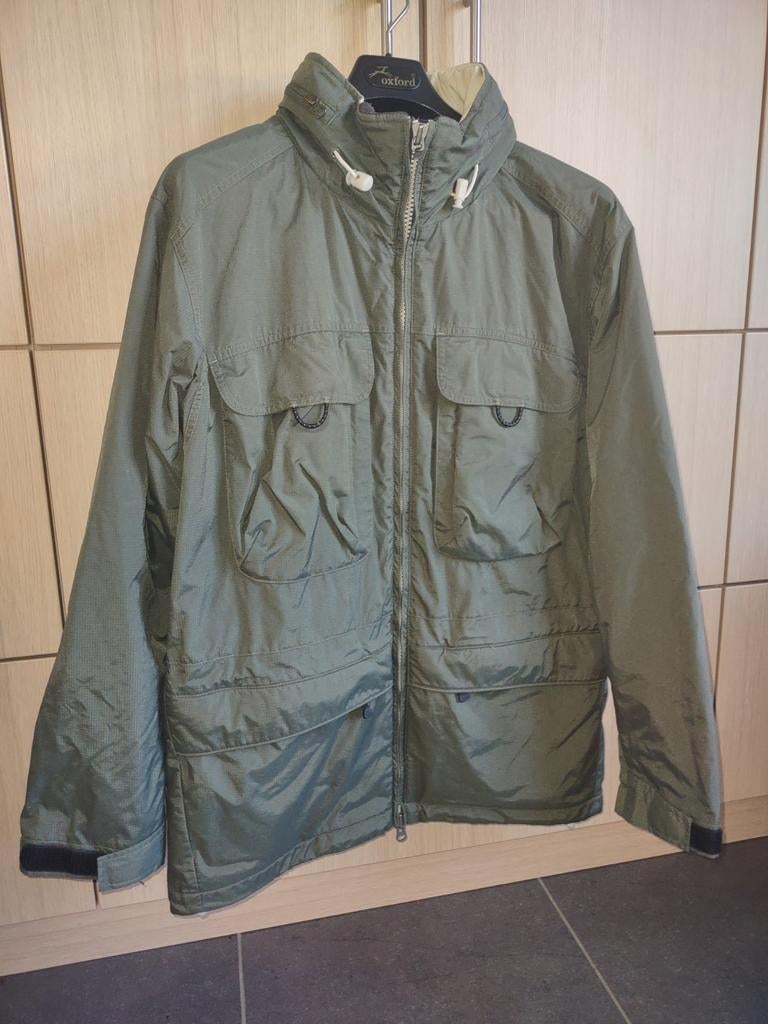 Groene jas - Nike - Medium/ Large, Ophalen, Maat 48/50 (M), Nike, Zo goed als nieuw