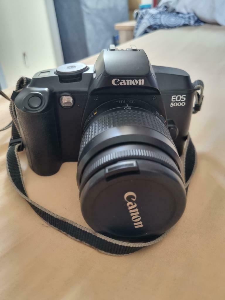 Canon EOS 5000, Enlèvement ou Envoi, Utilisé, Canon