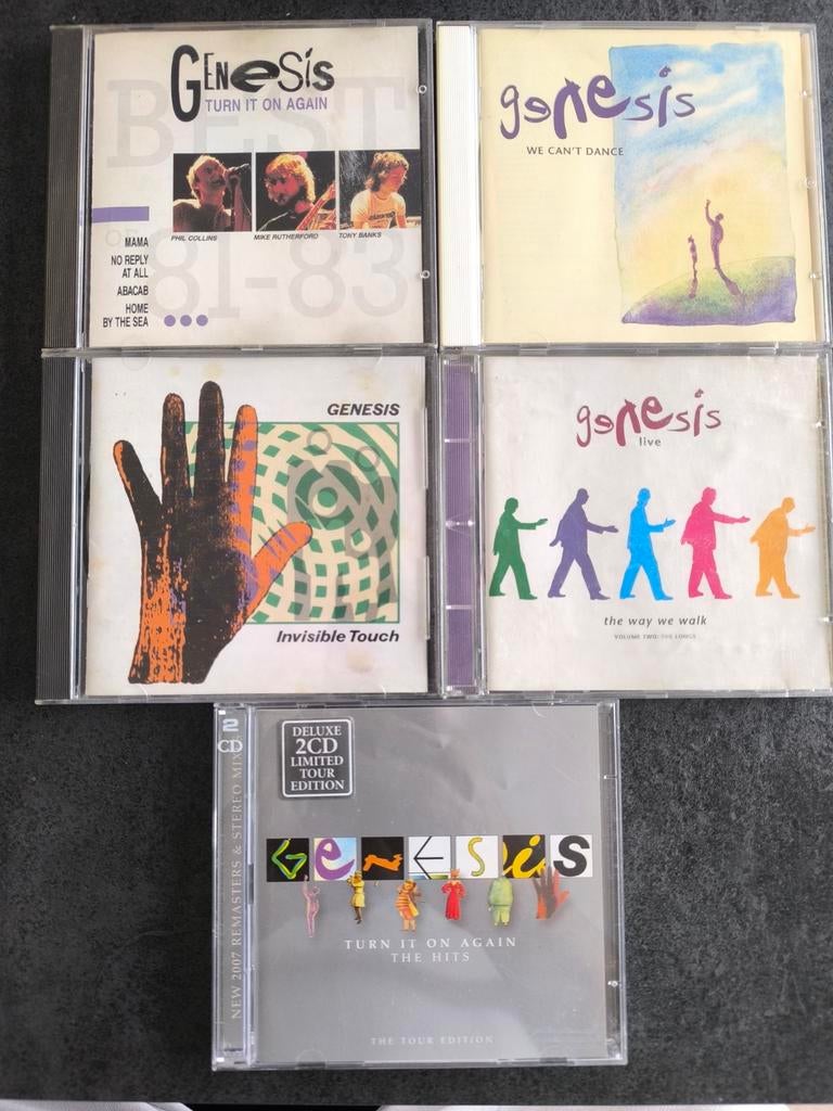 CD's van Genesis, Cd's en Dvd's, Ophalen of Verzenden, Gebruikt