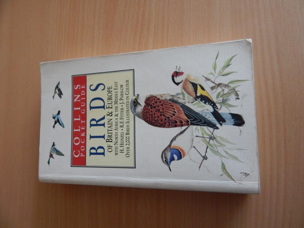 BIRDS OF BRITAIN & EUROPE, Livres, Nature, Enlèvement ou Envoi, Utilisé, Oiseaux, Collins