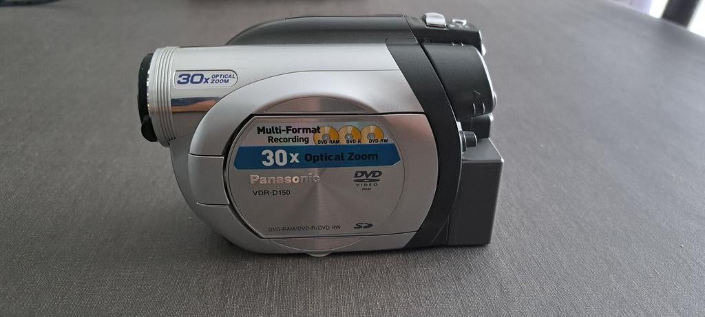 Camera DVD + Carte SD marque panasonic, Enlèvement, Comme neuf, DVD, Panasonic