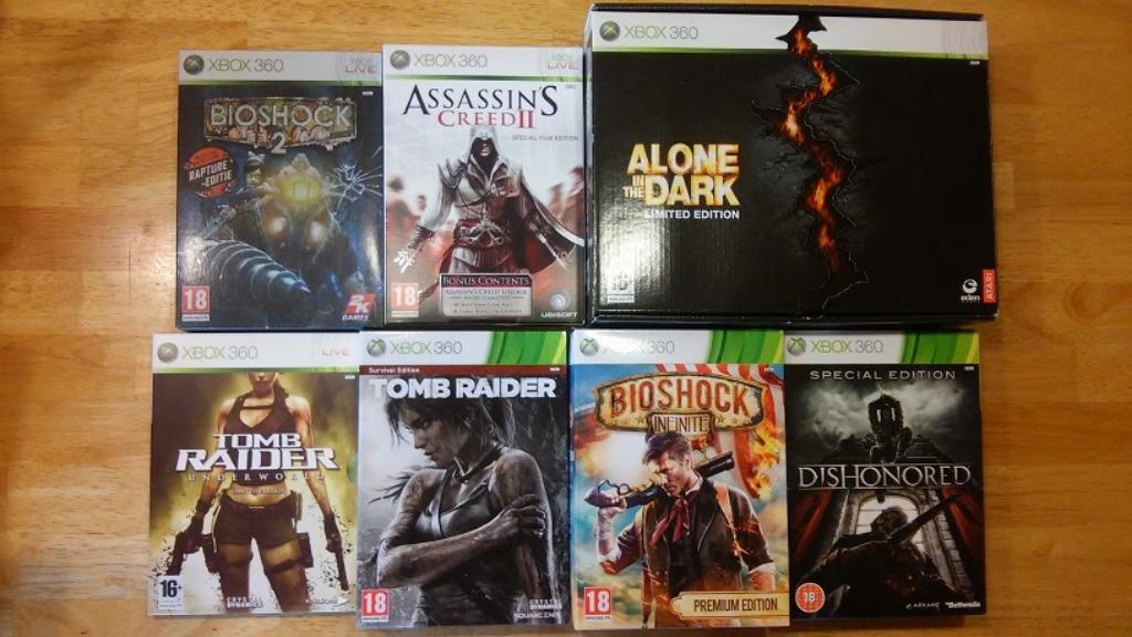 Lot Xbox 360 games (meerdere foto's, apart verkrijgbaar), Enlèvement ou Envoi, Neuf