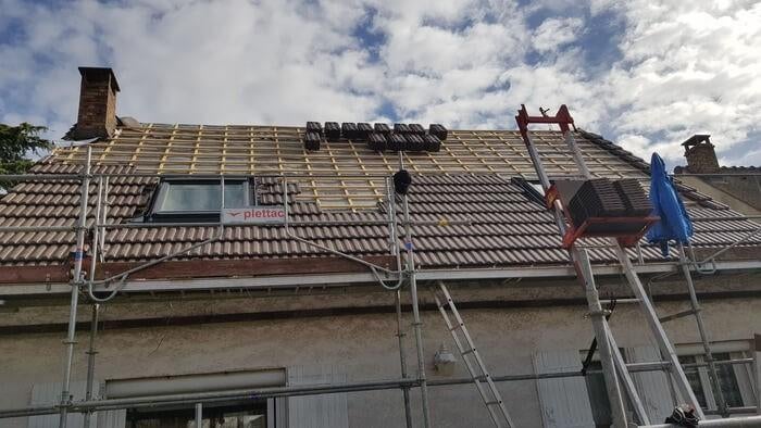 Travaux toiture tous type a-z Reparation ou Renovation, Enlèvement ou Envoi, Comme neuf