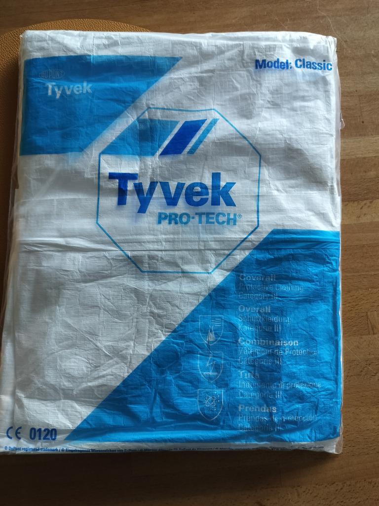 Tyvek pro-tech schildersoverall - Dupont - Classic, Ophalen of Verzenden, Overige typen